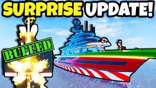 A SURPRISE UPDATE Was RELEASED On FISCH Roblox!