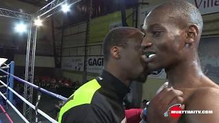 Bampara KOUYATE vs Jean-Christophe CASTOR