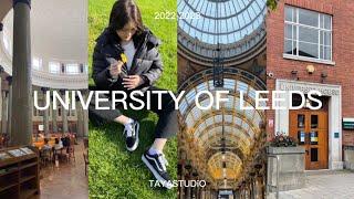 A DAY IN LIFE AT UNIVERSITY OF LEEDS | CAMPUS TOUR