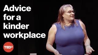 The secret to a better workplace: don’t be a D.I.C.K. | Lindsay Mattes | TEDxClarkstown