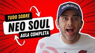 NEO SOUL GUITARRA AULA 1 : Técnicas, várias DICAS e LINDOS ACORDES para tocar NEO SOUL.