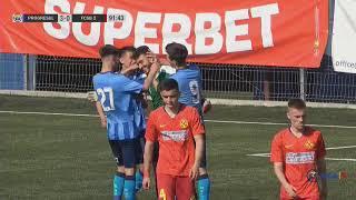 FCSB 2 a luat gol de la portarul Progresului Spartac!