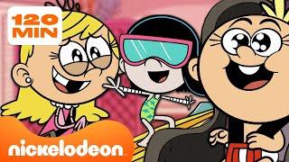 Compilación con las pequeñas hermanas Loud House - ¡2 HORAS de los momentos más divertidos!