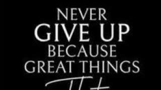 Never give up                                                                   Psychologist_sumbal