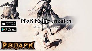 NieR Re[in]carnation English Gameplay Android / iOS ( by SQUARE ENIX)