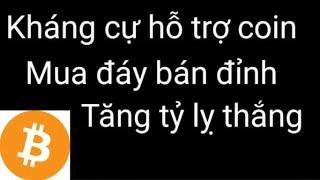 Vùng Kháng cự hỗ trợ coin Bitcoin là gì bí quyết mua đáy bán đỉnh cho người mới