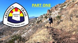 The Arizona Trail Part 1 - Mexico to Patagonia