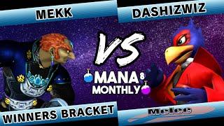 MM8 - Mekk (Ganon) v DaShizWiz (Falco)