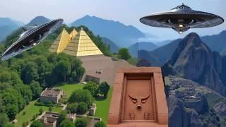 Záhadný Vesmír Brány bohů Dokument o Bosenských pyramidách i UFO