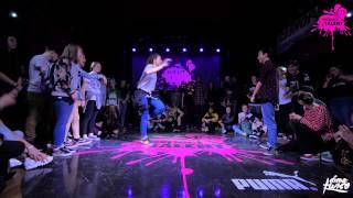 RESPECT MY TALENT-2015 | HOUSE BEGINNERS 1/8 | DMITRIEVA KSUSHA (WIN) VS KIM DMITRIY