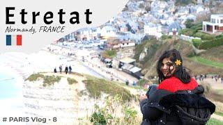 Best place to visit in France | Etretat, Normandy | PARIS TELUGU VLOG-8 | #parislomeetelugammai