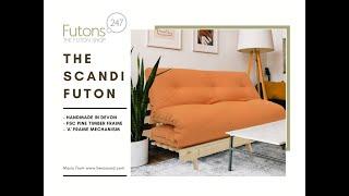 The Scandi Futon Sofa Bed