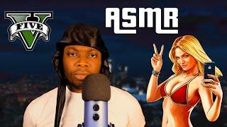 I terrorised a city but in ASMR | GTA V Gameplay (Whispered)