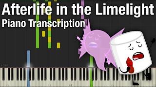 Afterlife in the Limelight - Piano Transcription