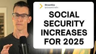 2025 Social Security Increase