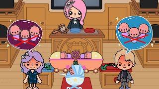 I Was Adopted By A Judge | Toca Life Story | Toca Boca