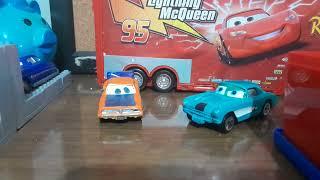 Cars The Video Game Fletcher And Barry Showcase