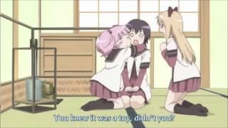 Yuru Yuri - Random Moments (Scaring chinatsu with a snake)