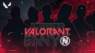 Team Envy Enters Valorant