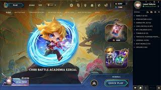 Trying out the New Treasure Realms for Chibi Battle Academia Ezreal | 83 Pulls