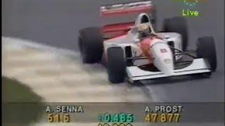 Ayrton Senna qualifying lap, Brazil 1993