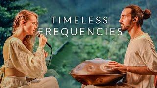 Timeless Frequencies - Angelic Music For Deep Relaxation (Album)