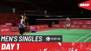 HSBC BWF World Tour Finals | Day 1: Chou Tien Chen (TPE) [3] vs. Lee Zi Jia (MAS)