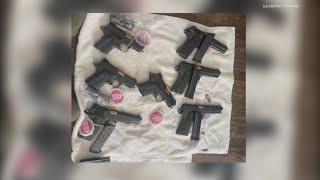 Federal indictment in gun theft operation