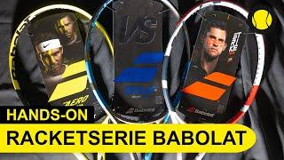 Babolat racket series | Hands-On | Tennis-Point