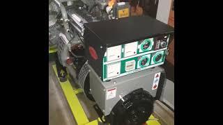 15 kva Generator  on toyota 5A-FE engine  with Stamford alternator. natural gas  Generator.