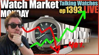 Watch Market Update Monday: Are we suffering from Luxury Watch fatigue? | ep1393