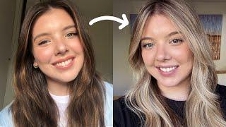 How to keep your newly bleached hair healthy! | 2024 Blonde routine for damage and toning