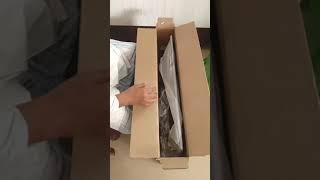 my new Samsung HD LED TV T4310 (32inc) #unboxing #samsung