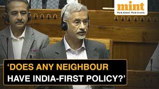 'They Have Their Politics': Jaishankar's Retort To Cong MP's Query On India's Ties With Neighbours