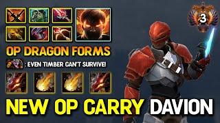 NEW OP CARRY Dragon Knight Max Slotted Item Build Turn on Dragon Forms Even Timbersaw Can't Survive