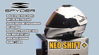 Spyder Shift Plain Helmet