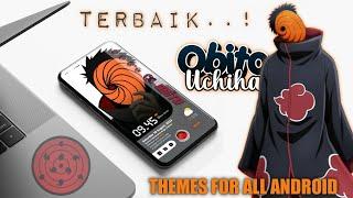 Cool Android phone themes / Obito Uchiha / themes for all Android