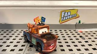 Mattel Pixar Cars 3 2021 Fan Favorites Team 92 and 51 Mater