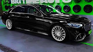 Mercedes S63 E-Performance (2024) - High Performance Luxury Sport Sedan!