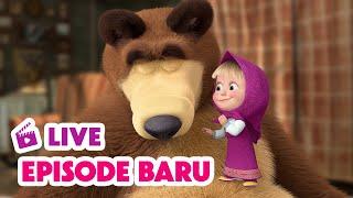  LIVE! Masha dan Beruang  Episode Baru  Kartun anak-anak  Masha and the Bear