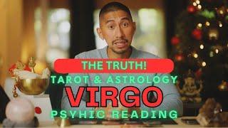 VIRGO  DON’T WATCH IF YOU’RE NOT READY FOR THE TRUTH I AM ABOUT TO REVEAL! DECEMBER TAROT HOROSCOPE