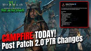 Pre-Launch Livestream TODAY! Get ready for the NEW Diablo 4 Expansion