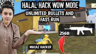 HALAL HA*K  MACAZ HACKER EXPOSED  2560 AMMO IN ALL GUNS | PUBG MOBILE