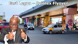 Nana Akufo-Addo Has Done Well With This EAST LEGON TO SPINTEX FLYOVER