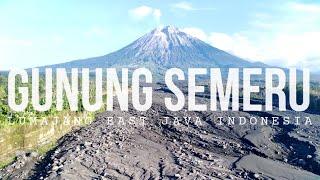 GUNUNG SEMERU HARI INI