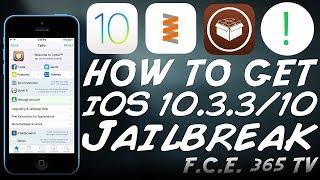 iOS 10.3.3 JAILBREAK RELEASED! How to Jailbreak iPhone 5/5C (32-Bit) with H3lix Jailbreak