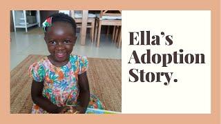 Adopting Ella: A Heartfelt Story Of Love From Sierra Leone | Michelle Claire Vlogs