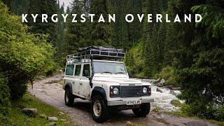 ASIA OVERLAND (Ep12) - Land Rover Defender road trip across Kyrgyzstan