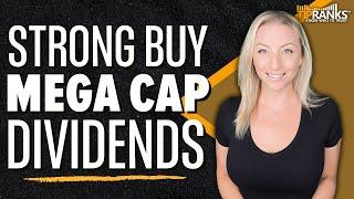 3 'Strong Buy' Mega Cap Dividend Stocks!! Stocks for Growth AND Passive Income?!