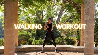 10 000 Steps Walking Workout// 1 hour Sweaty Walking Workout